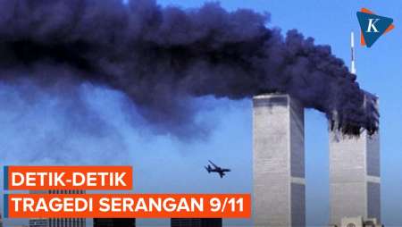 Detik-detik Mencekam Tragedi 9/11 di Amerika Serikat