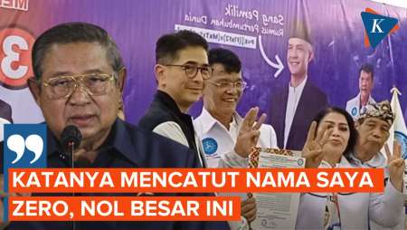 SBY Bantah Beri Restu Petinggi Demokrat Beralih Dukung Ganjar-Mahfud
