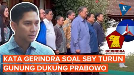 SBY Disebut Turun Gunung Dukung Prabowo? Ini Respons Partai Gerindra