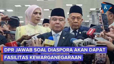 Dwi Kewarganegaraan Terbatas Untuk WNI Diaspora, Begini Kata DPR