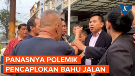 Semakin Panasnya Polemik Pencaplokan Bahu Jalan di Pluit