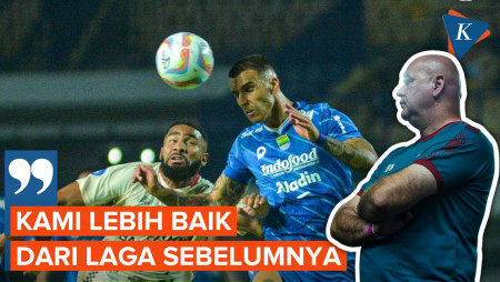 Komentar Bojan Hodak dalam Laga Perdana bersama Persib Bandung