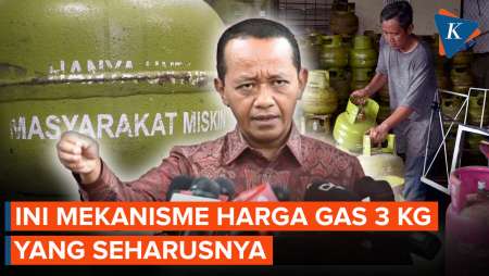 Harga Gas 3 Kg Seharusnya: dari Pertamina Rp 12.750, Sampai Masyarakat Rp 18.000