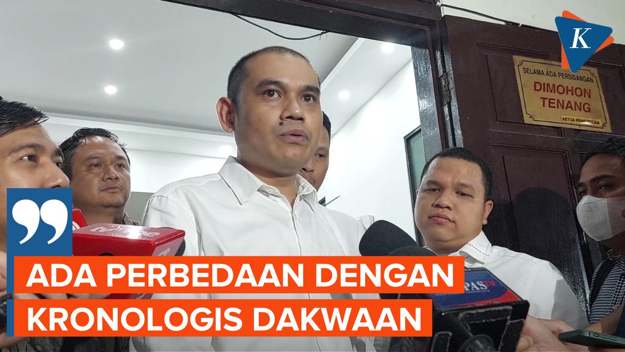 [FULL] Pernyataan Pengacara Kompol Chuck Putranto Usai Pembacaan Eksepsi