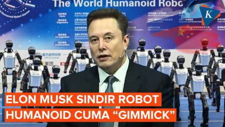 Sindir Robot Humanoid China-Rusia, Elon Musk: Mereka Belum Berguna, "Gimmick" Semata