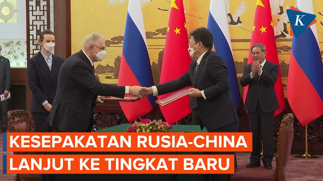 Kala Perjumpaan PM Rusia-China untuk Bahas Kerja Sama Bisnis yang Semakin Erat