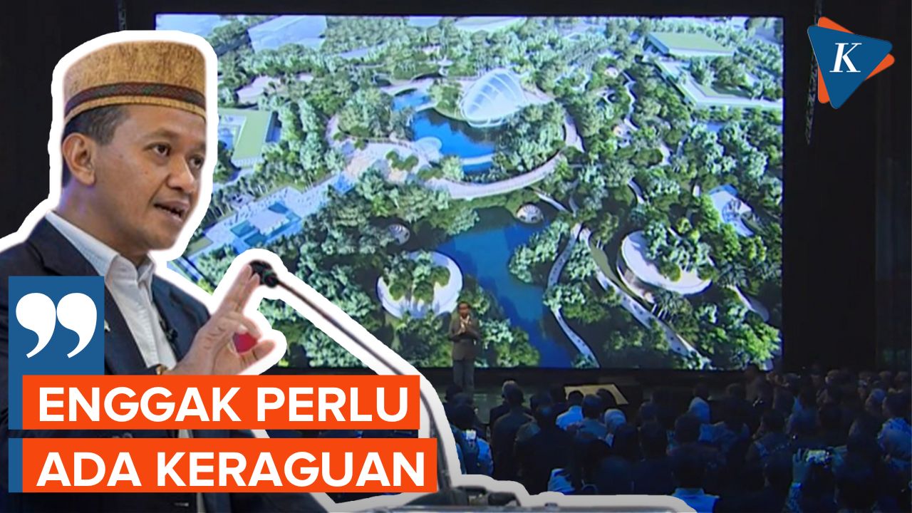 Jokowi Imbau Investor Tak Ragu untuk Berinvestasi di IKN