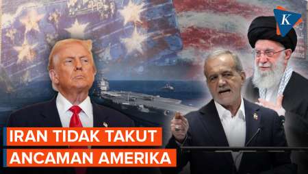 Mulai Terkepung, Iran Tegas Nyatakan Tidak Takut Ancaman AS