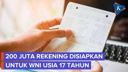 Warga Usia 17 Tahun Siap-siap Dapat Rekening Bank, Ada Saldo Rp 50.000