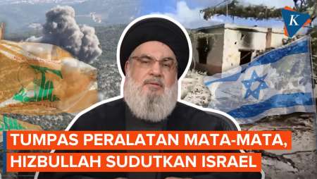 Hizbullah Klaim Hancurkan Peralatan Mata-mata Israel di Sekitar Barak Doveif