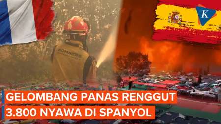 Spanyol Catat 3.800 Kematian akibat Gelombang Panas, Kebakaran Hutan Mengganas!