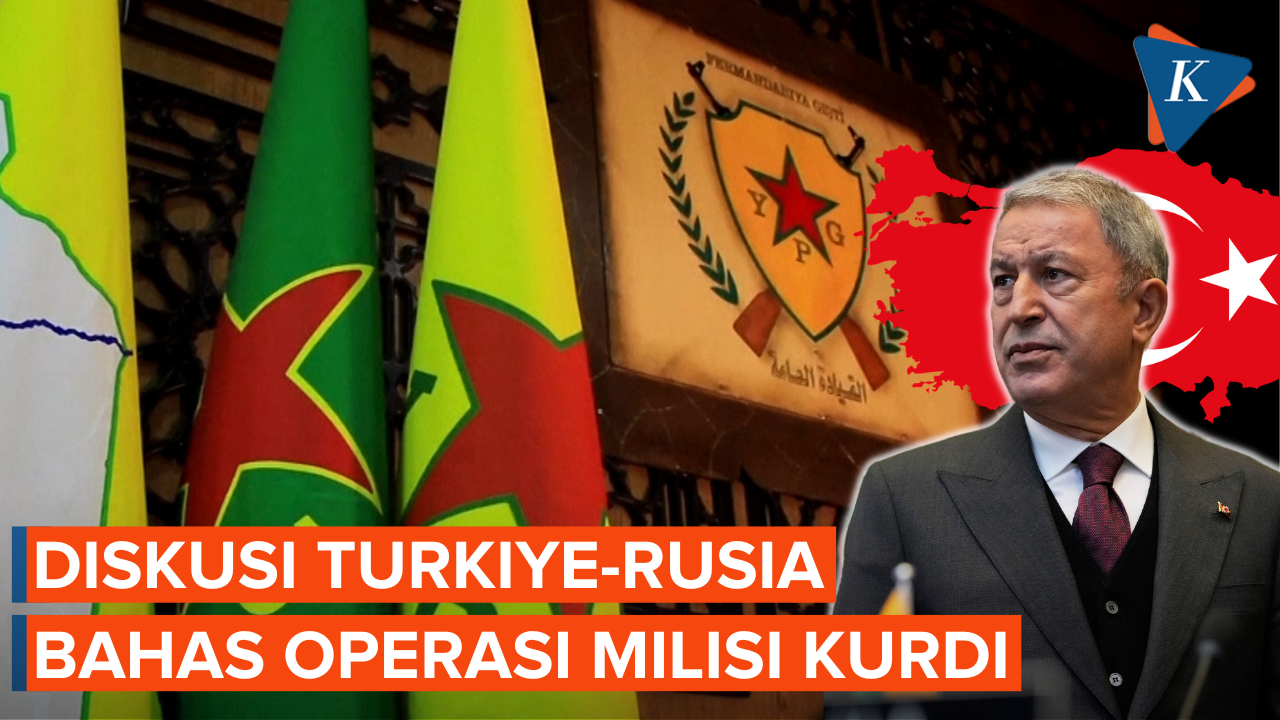 Turkiye Diskusi dengan Rusia Bahas Operasi Melawan Milisi Kurdi