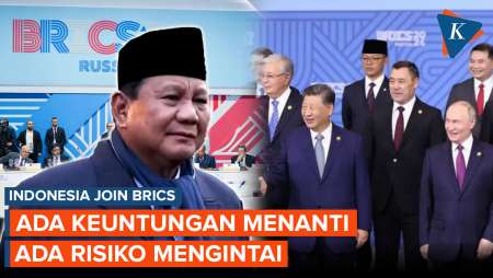 Indonesia Gabung BRICS: Ada Keuntungan tapi Risikonya Besar, Apa Saja?