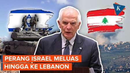 Perang Israel di Gaza Meluas ke Yerusalem, Tepi Barat hingga Lebanon