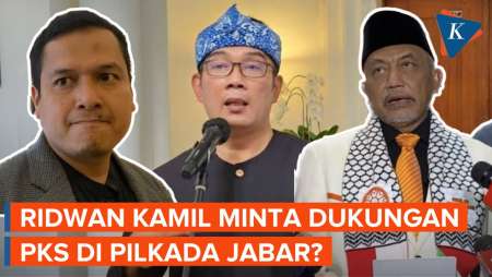 PKS Sebut Ridwan Kamil Ajak Koalisi di Pilkada Jabar