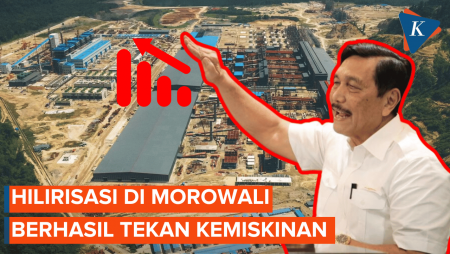 Luhut Sebut Program Hilirisasi Dapat Tekan Kemiskinan di Daerah