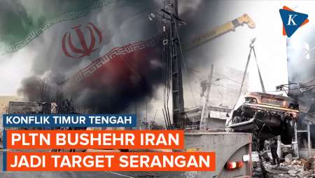 Pembangkit Listrik Tenaga Nuklir Bushehr Iran Jadi Sasaran Serangan