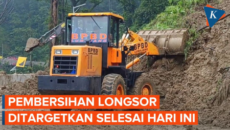 Pembersihan Longsor di Jembatan Gladak Perak Lumajang Ditargetkan Selesai Hari Ini