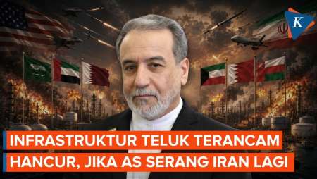 Iran Ancam Serang Infrastruktur Energi Negara-negara Teluk Jika AS Kembali Menggempur Teheran