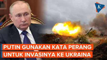 Putin Melanggar Aturannya Sendiri dengan Menggunakan Kata Perang pada Invasinya ke Ukraina