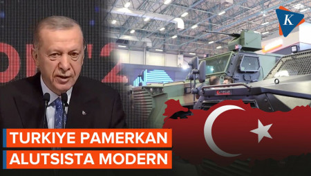 Turkiye Pamer Alutsista Modern dan Targetkan Nilai Ekspor hingga Rp 90 Triliun