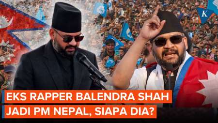 Mengenal Balendra Shah, Eks Rapper Pembangkang Jadi PM Nepal Yang Baru