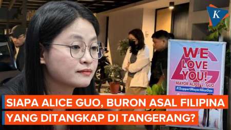 Sosok Alice Guo, Eks Wali Kota Filipina yang Ditangkap di Tangerang