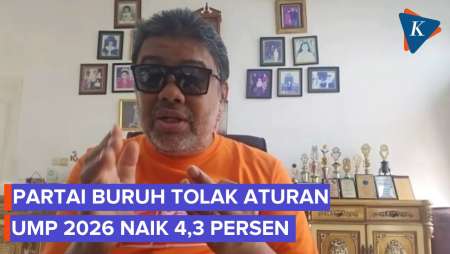 Buruh Tolak UMP 2026 Naik 4,3 Persen, Said Iqbal: Keterlaluan, Lebih Mahal Harga Kebab Di Swiss!