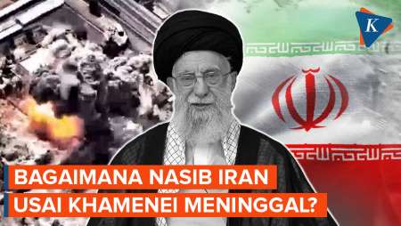 Khamenei Meninggal, Bagaimana Kepemimpinan Iran Selanjutnya?
