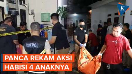 Ayah Di Jagakarsa Diduga Sengaja Rekam Saat 