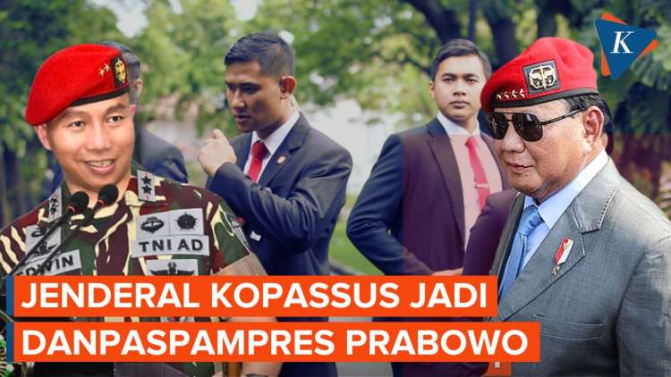 Profil Mayjen Edwin Sumantha, Prajurit Kopassus Jadi 'Perisai Hidup ...