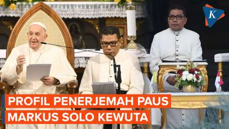 Profil Markus Solo Kewuta, Penerjemah Paus Ahli Islamologi