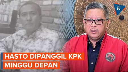 KPK Panggil Hasto Kristiyanto Pekan Depan sebagai Saksi Kasus Harun Masiku