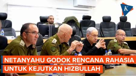 Israel Vs Hizbullah: Netanyahu Siapkan Kejutan, Hizbullah Pererat Aliansi