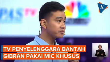 Roy Suryo Heran Gibran Pakai 3 Mic, Stasiun TV Penyelenggara Buka Suara