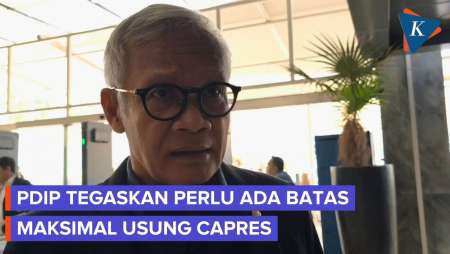 Anggota DPR Nilai Perlu Ada Batas Maksimal Parpol Pengusung Capres