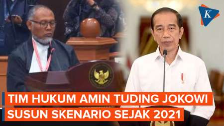 Tim Amin Sebut Jokowi Susun Skenario Lumpuhkan KPU-Bawaslu Sejak 2021
