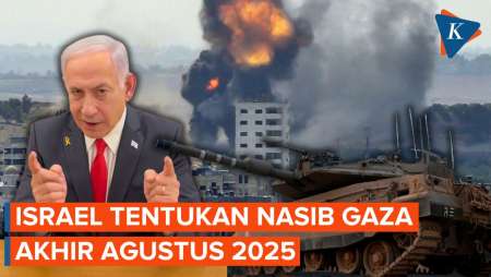 Israel Siapkan Agenda Pengambilalihan Gaza, Diputuskan Akhir Agustus