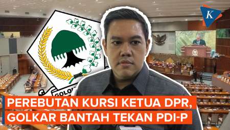 Jawab Tudingan Hasto, Golkar Bantah Tekan PDI-P untuk Rebut Kursi Ketua DPR