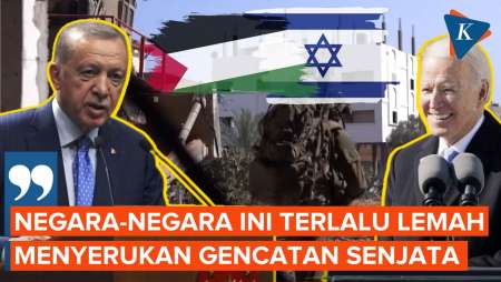 Presiden Erdogan Ejek Negara Barat Lemah Sikapi Konflik Hamas-Israel