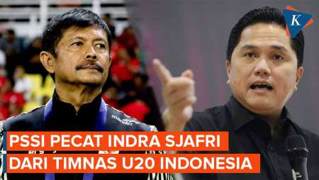 Resmi! PSSI Pecat Indra Sjafri dari Pelatih Timnas U20 Indonesia