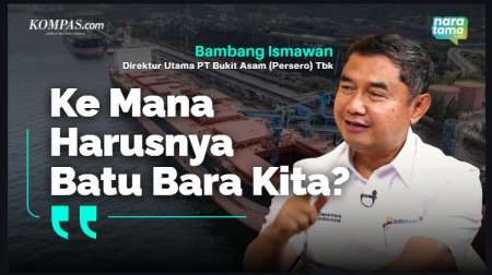 PTBA Bukan Cuma Energi, Menjaga Ketahanan Pangan Lewat Hilirisasi Batu Bara | Naratama