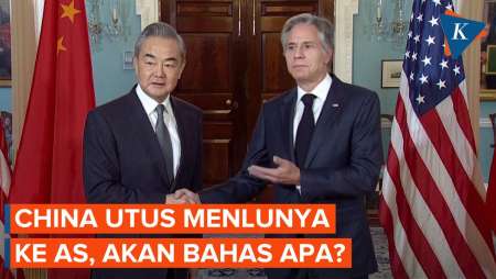 AS Bertemu China, Bahas Dua Konflik Besar?