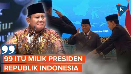 [FULL] Prabowo Beri Nilai 99 untuk MPR, 98 untuk Presiden