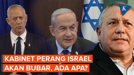 Netanyahu Pertimbangkan Bubarkan Kabinet Perang Israel