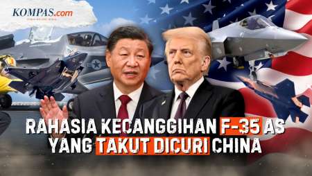 Apa Rahasia Kecanggihan F-35 AS Yang Ditakutkan Bocor Ke China?