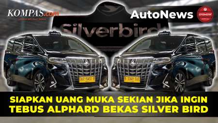 Toyota Alphard Bekas Silver Bird Dijual mulai Rp 400 Jutaan