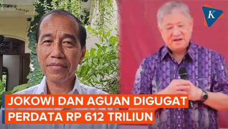 Jokowi dan Aguan Digugat Perdata Rp 612 Triliun soal Proyek PIK 2