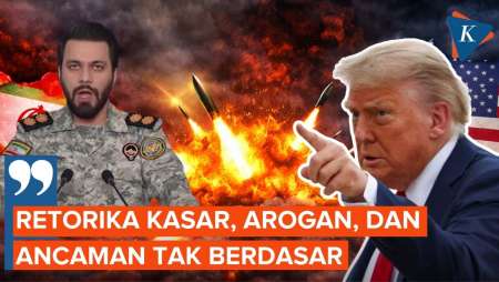 Tolak Gencatan Senjata 45 Hari, Iran: Retorika Arogan