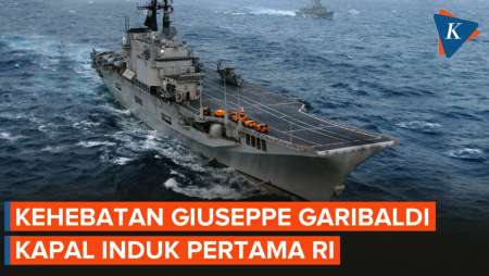 Spesifikasi Giuseppe Garibaldi, Kapal Induk Pertama RI
